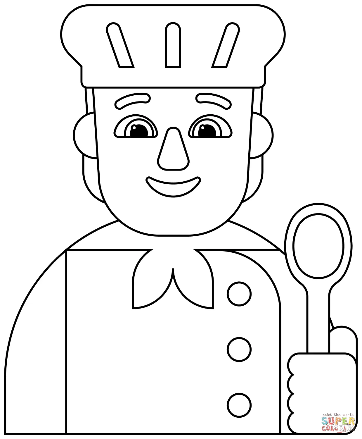 Professions coloring pages 13