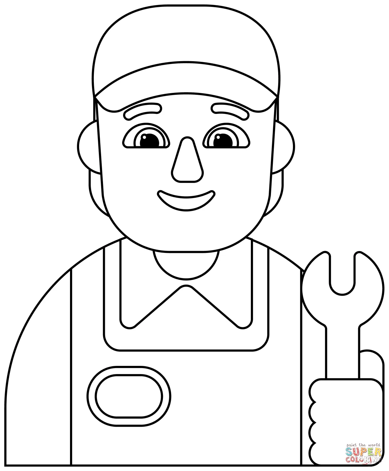 Professions coloring pages 16