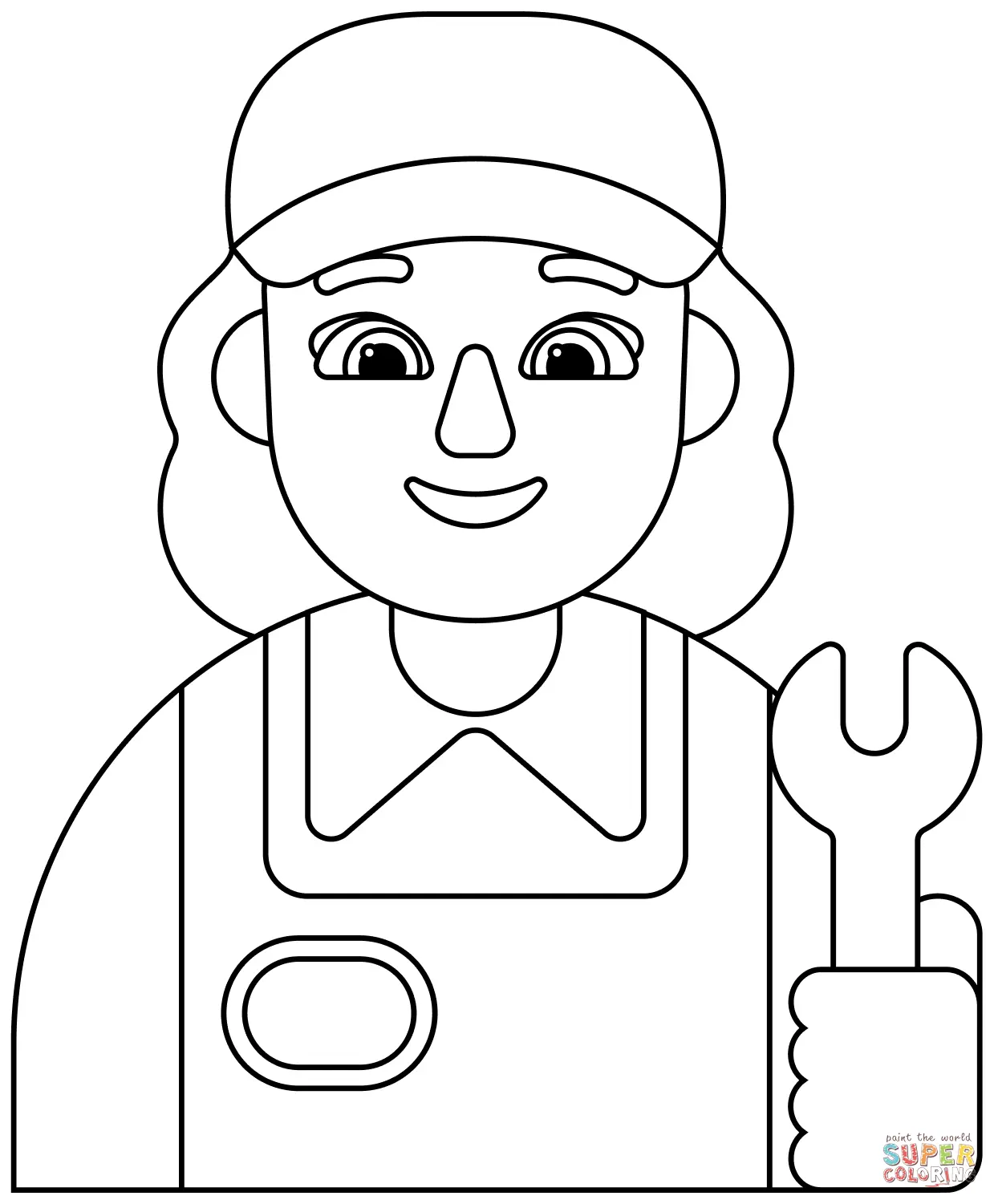 Professions coloring pages 18