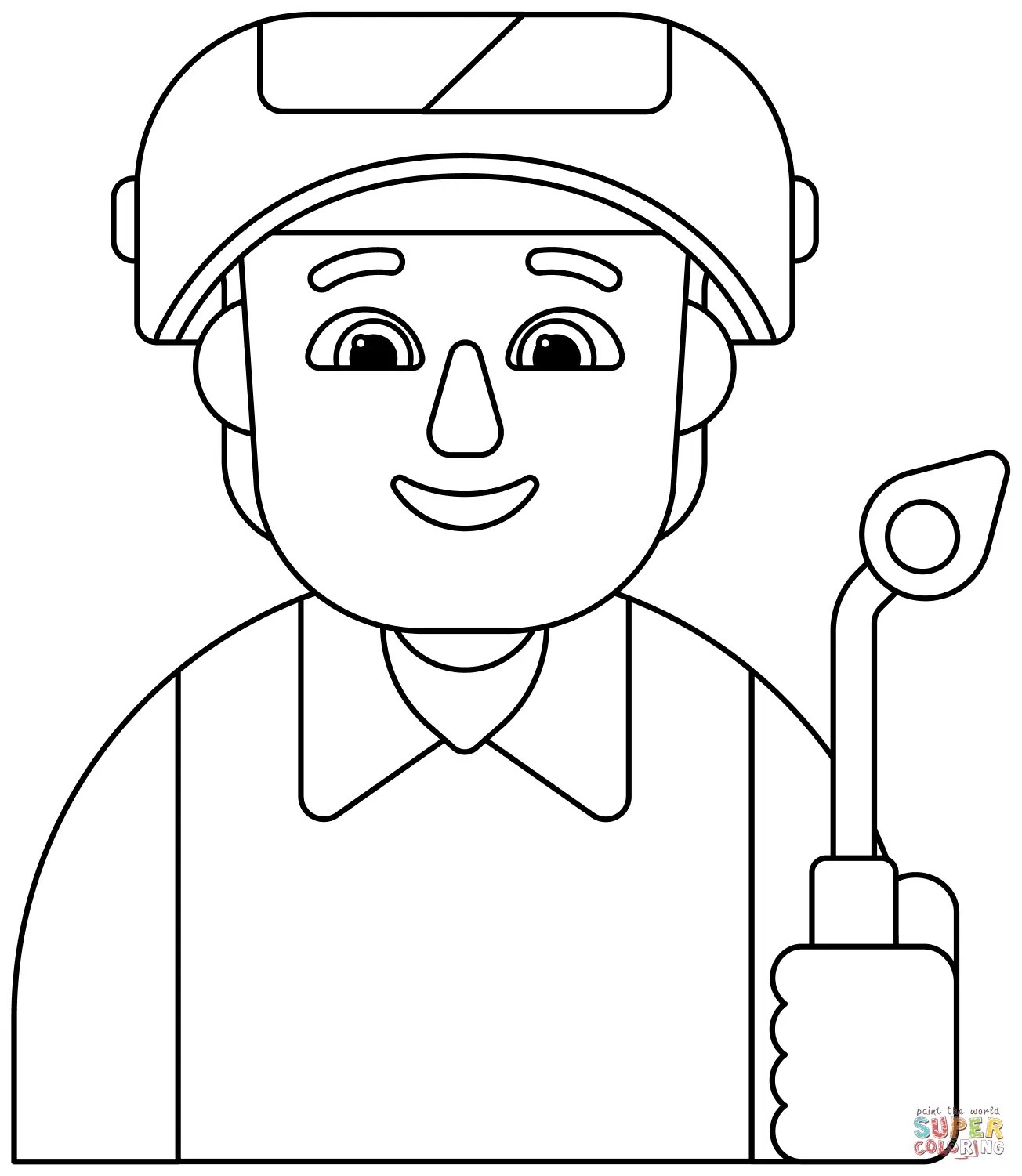 Professions coloring pages 19