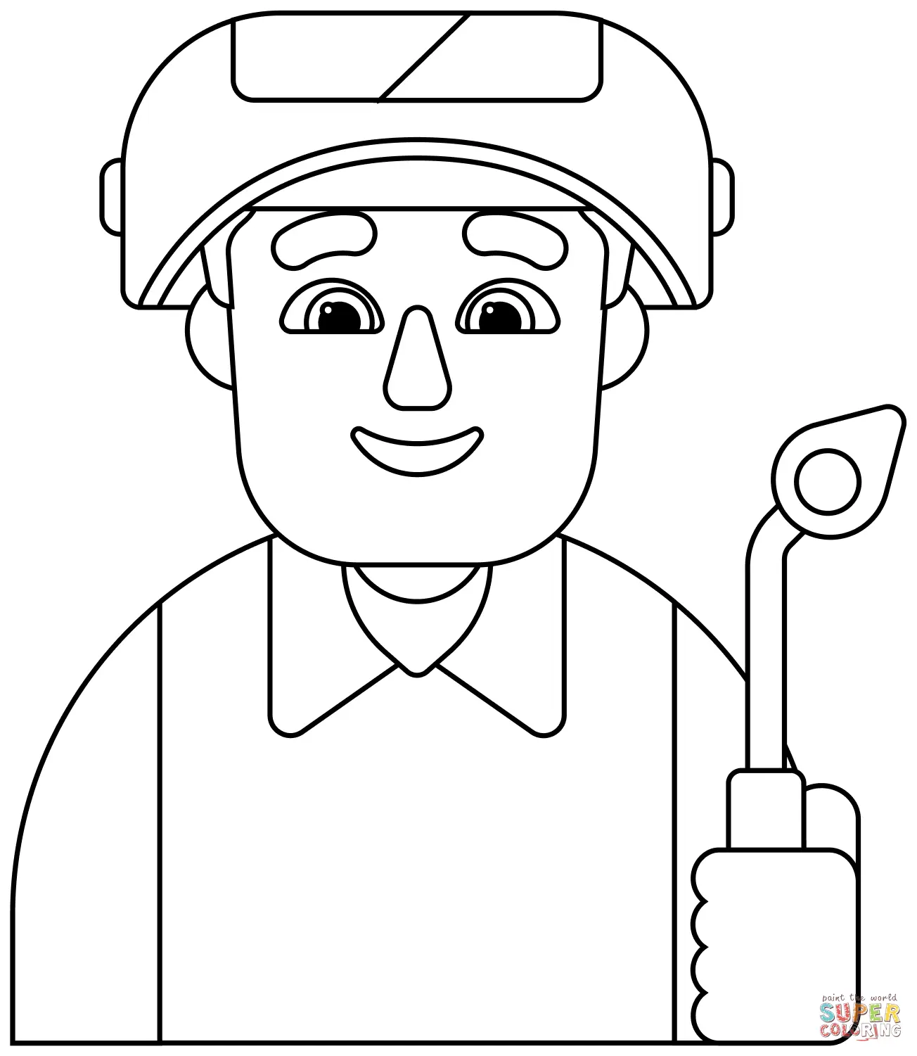 Professions coloring pages 20