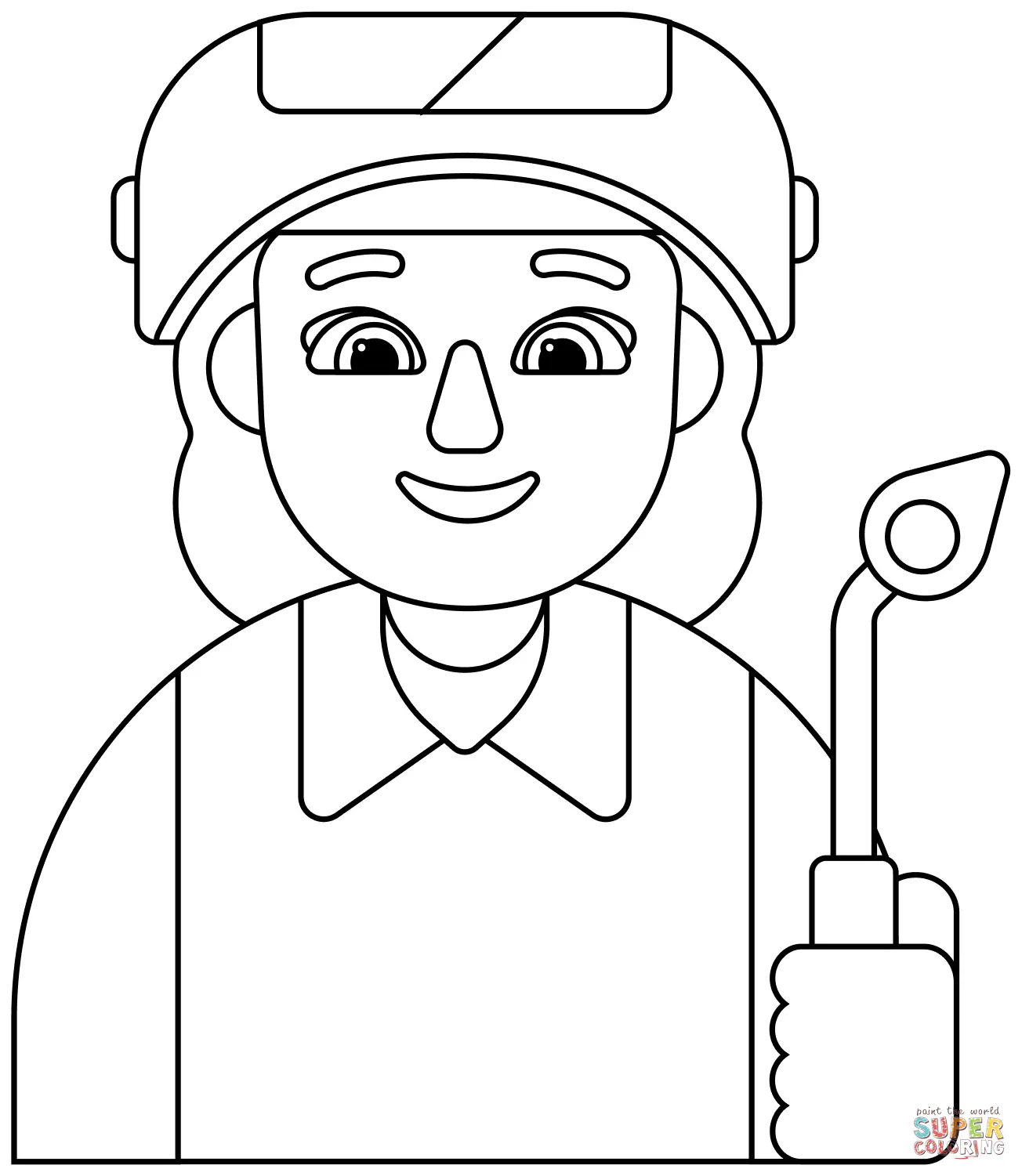 Professions coloring pages 21