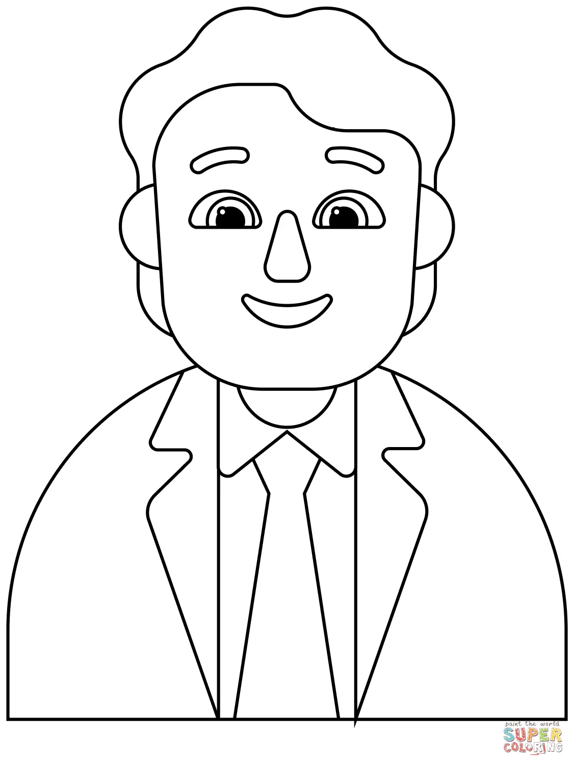Professions coloring pages 22