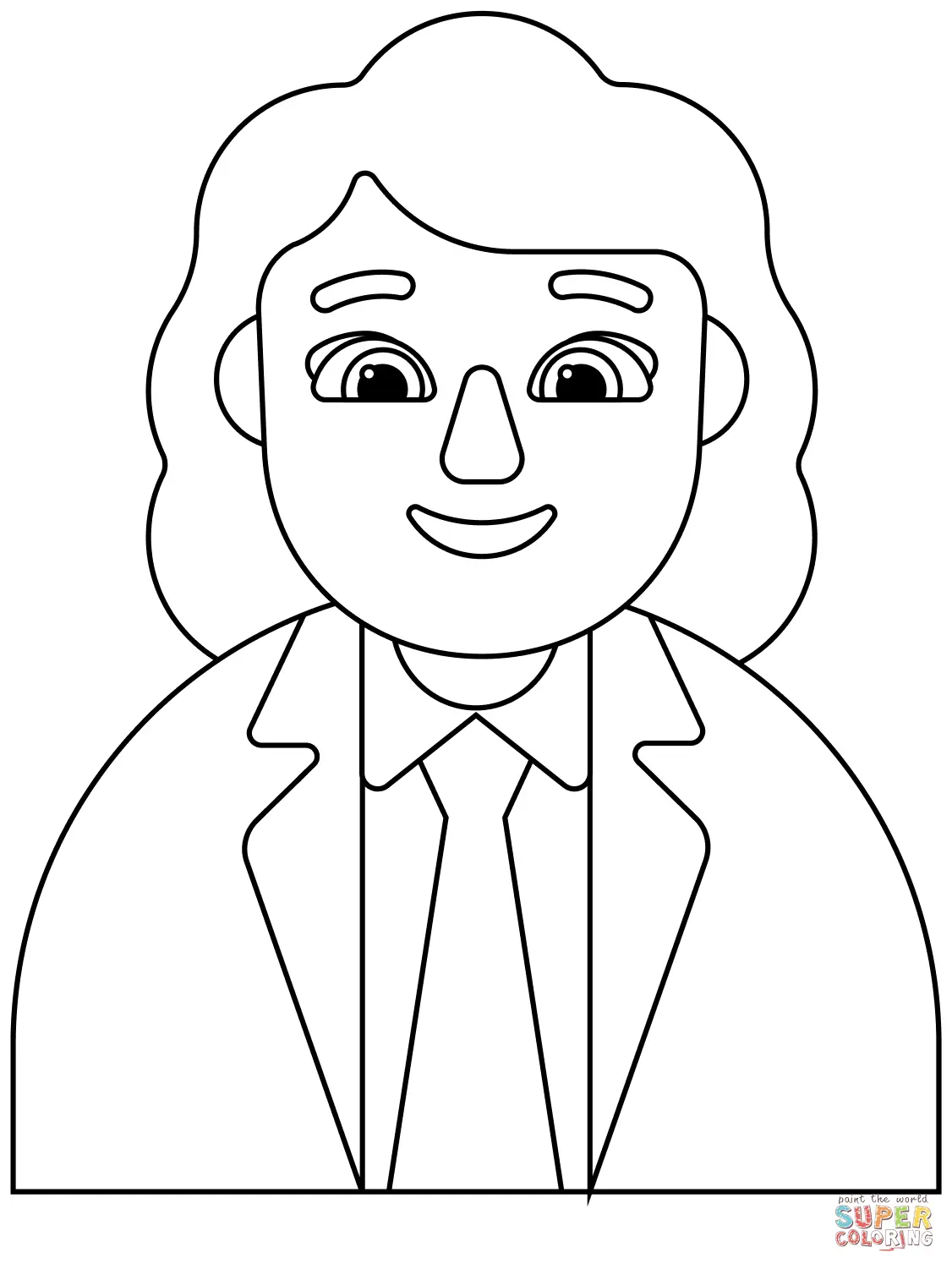 Professions coloring pages 24