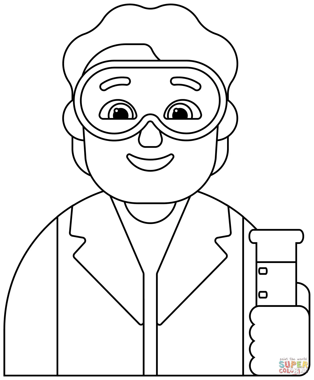 Professions coloring pages 25