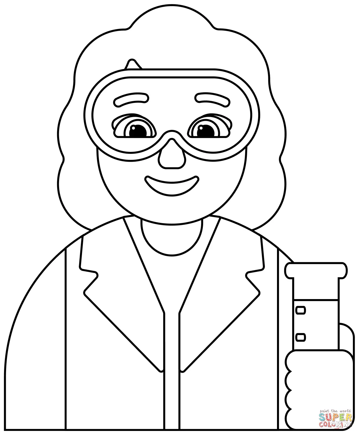 Professions coloring pages 27