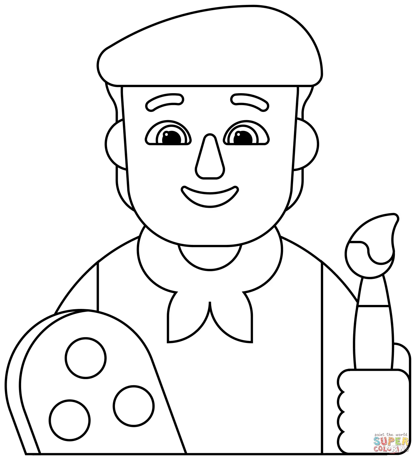 Professions coloring pages 31