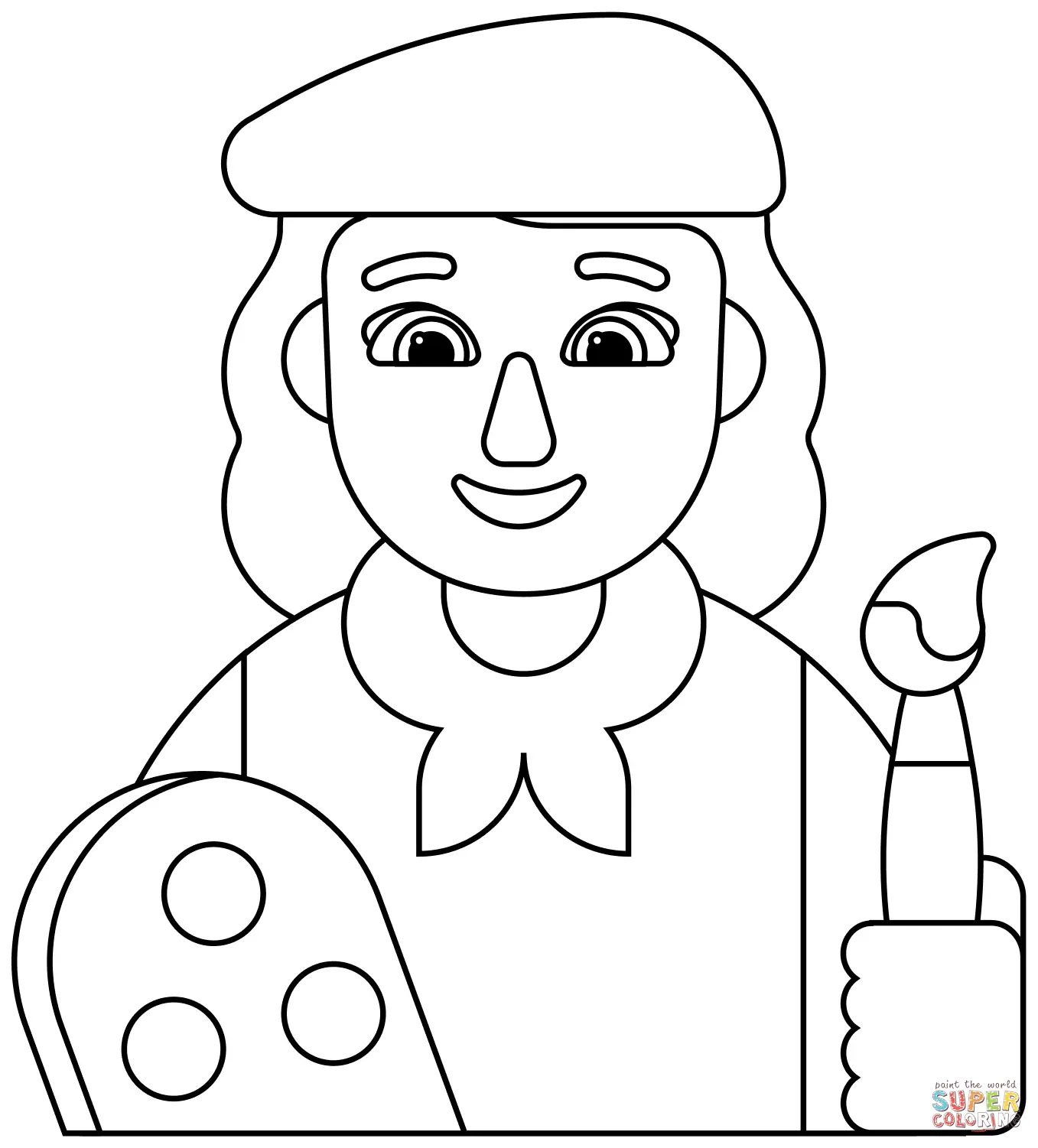 Professions coloring pages 33