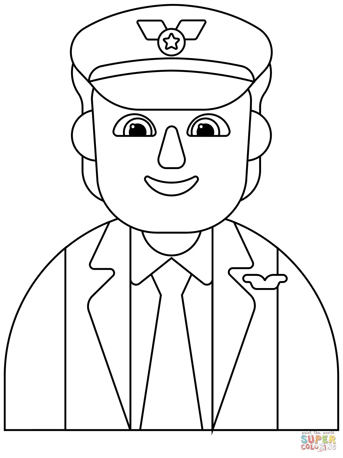 Professions coloring pages 34