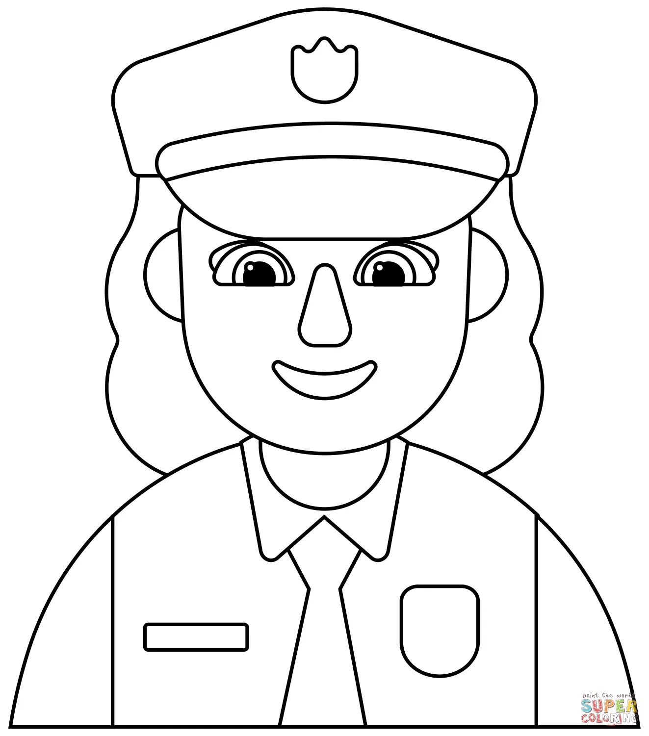 Professions coloring pages 41
