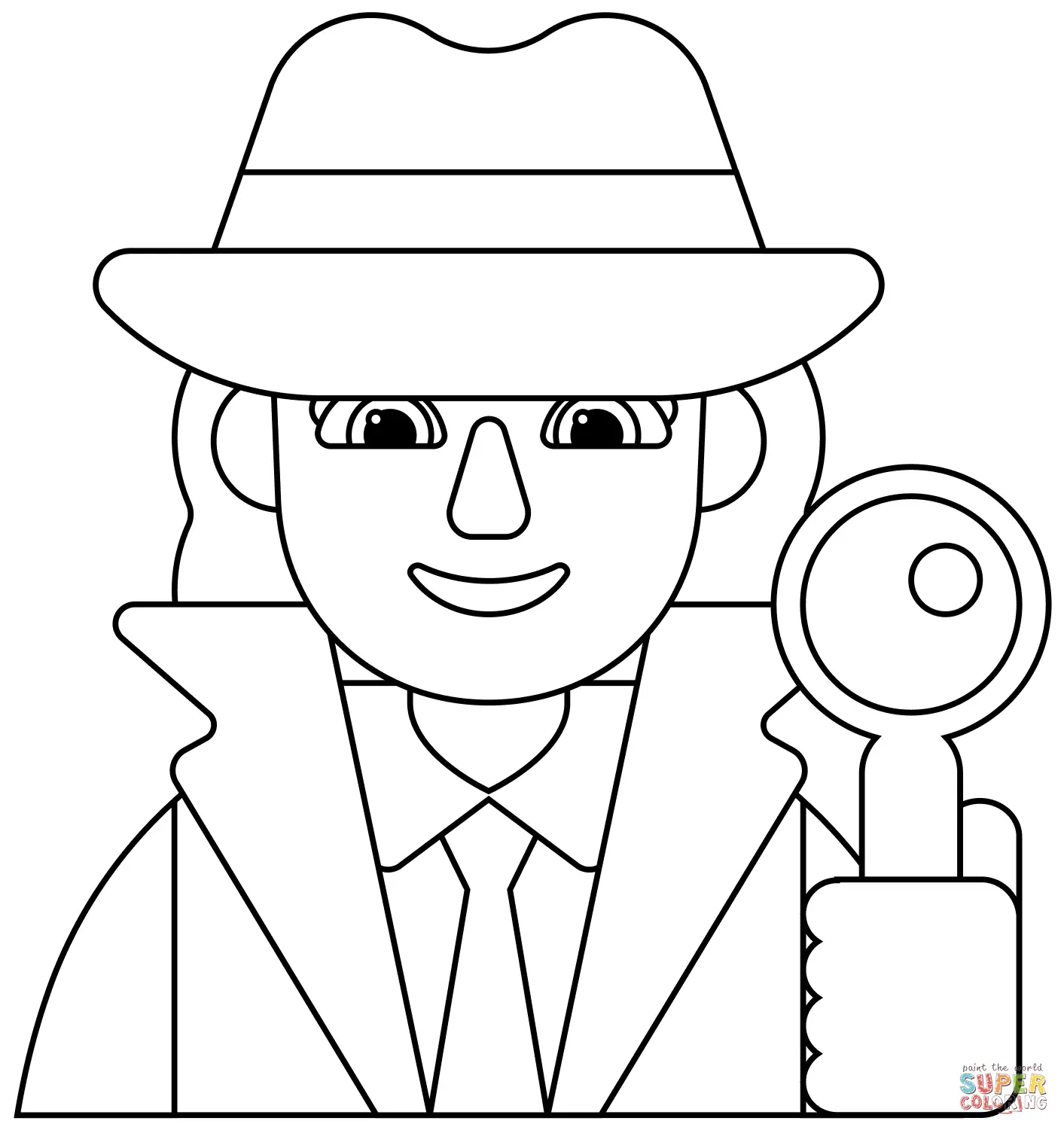 Professions coloring pages 43