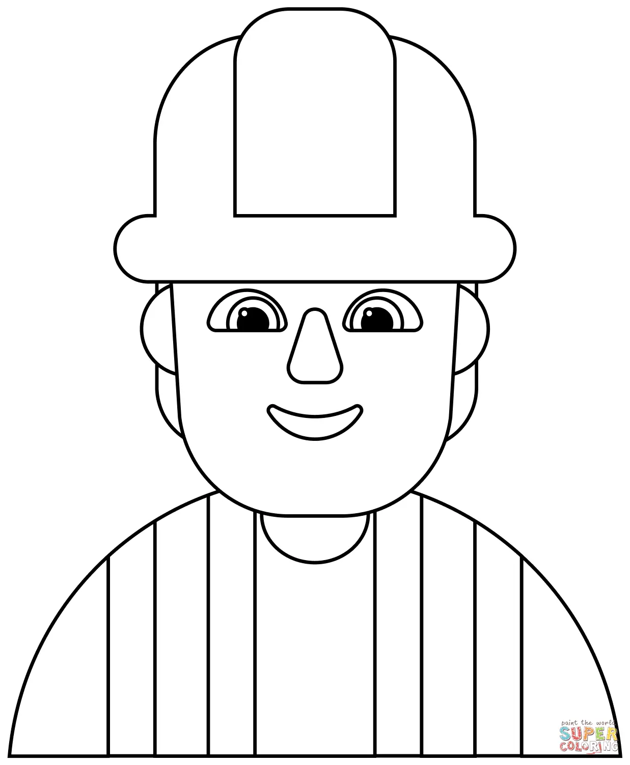 Professions coloring pages 44