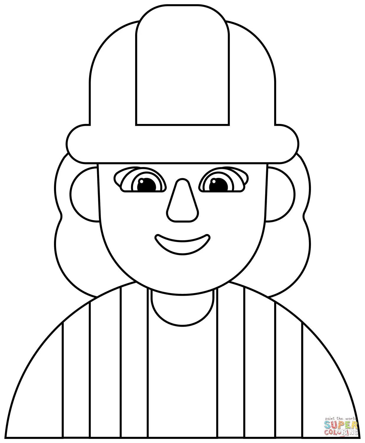 Professions coloring pages 45
