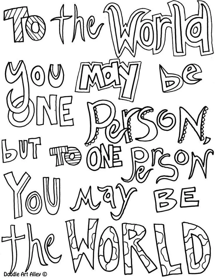 Desenhos de Citar Paginas Para Colorir 20