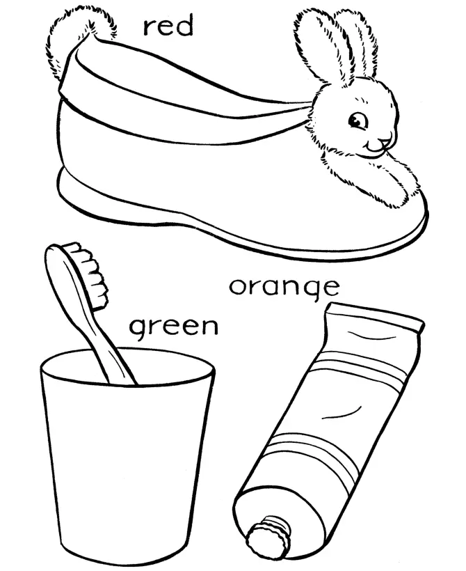 Rabbit Coloring Pages
