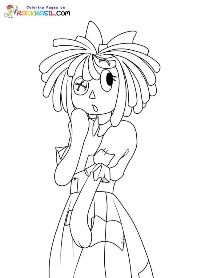 Ragatha Coloring Pages 5