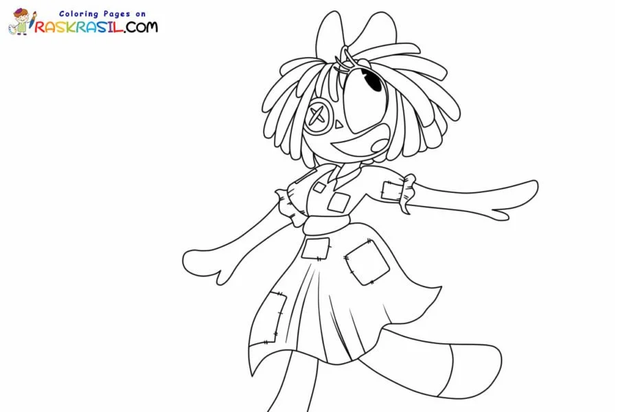 Ragatha Coloring Pages 7