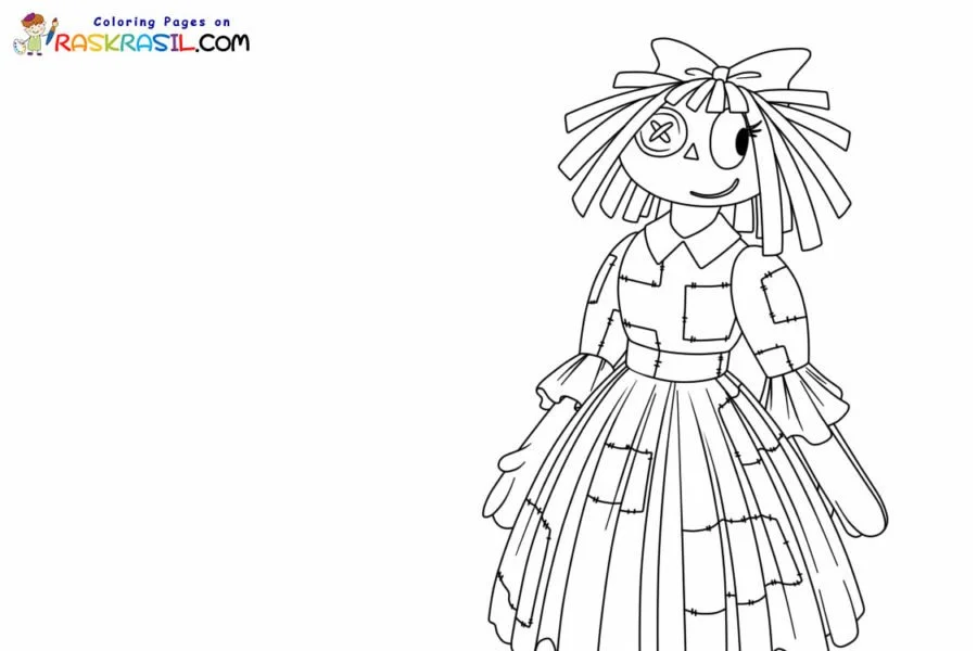Ragatha Coloring Pages 8