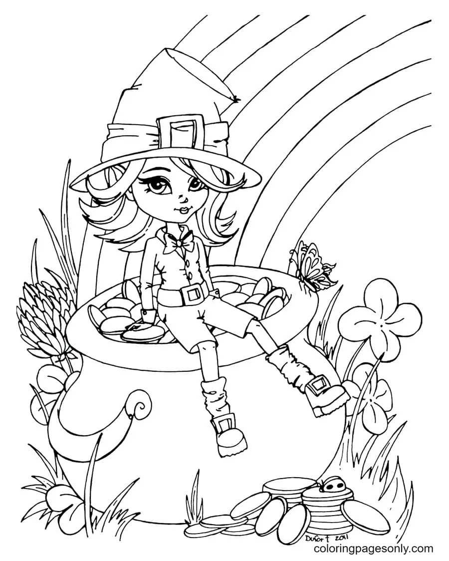 Rainbow Coloring Pages 32