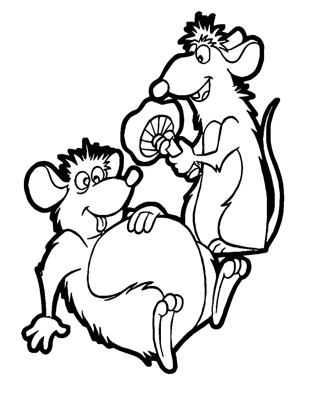 Ratatouille Coloring Pages 35