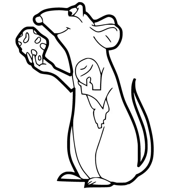 Ratatouille Coloring Pages 5