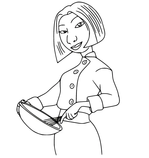 Ratatouille Coloring Pages 7