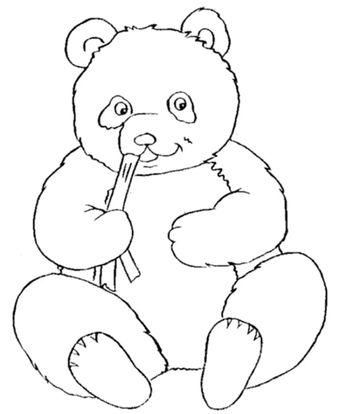 Desenhos de Red Panda Para Colorir 21