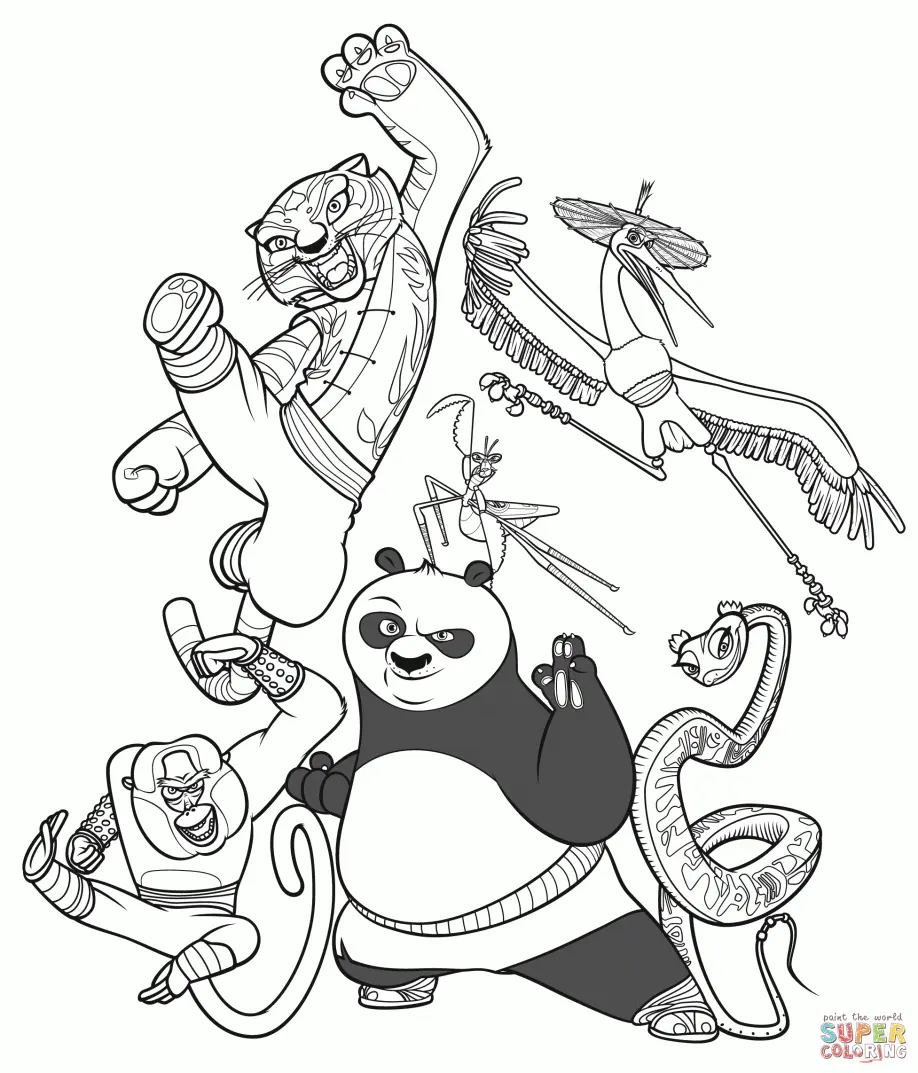 Desenhos de Red Panda Para Colorir 23