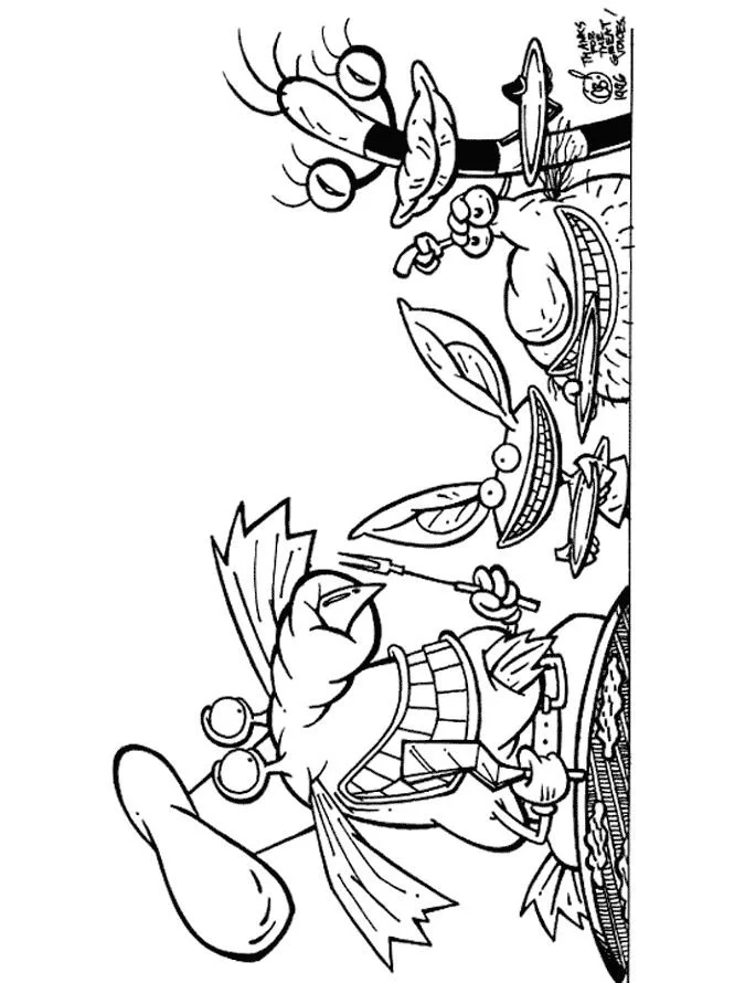 Retro Reprints World Coloring Pages 1