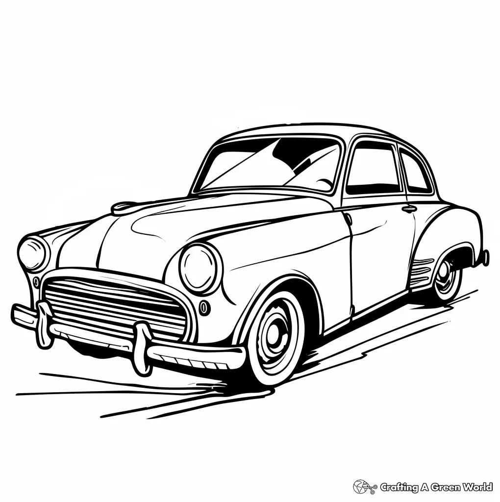 Retro Reprints World Coloring Pages 11
