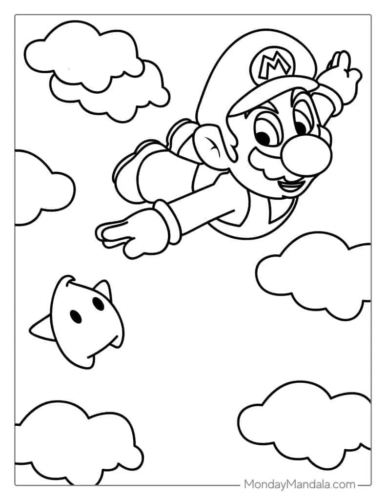 Retro Reprints World Coloring Pages 15