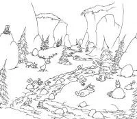 Rio Para Colorear 60