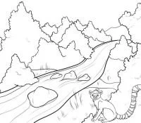 Rio Para Colorear 68