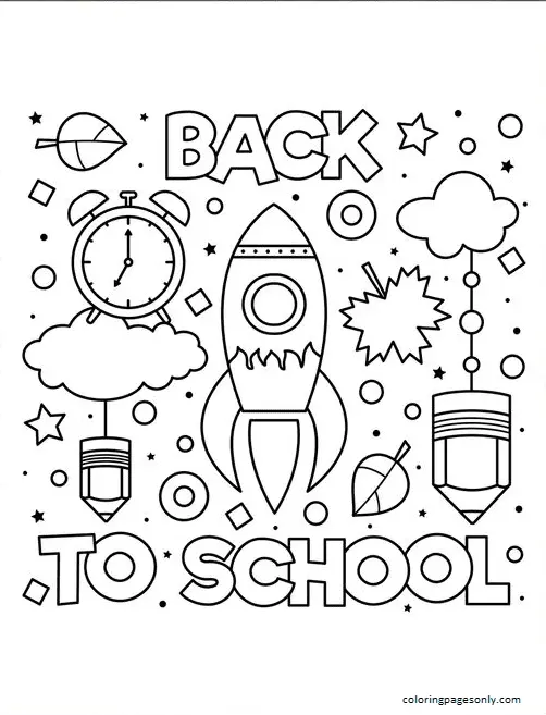 Desenhos de Rocket Para Colorir 13