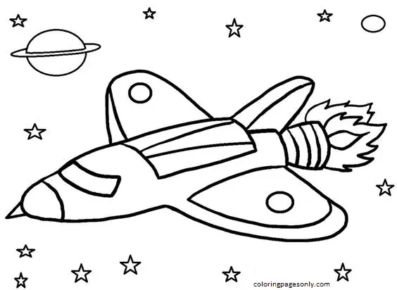 Desenhos de Rocket Para Colorir 16