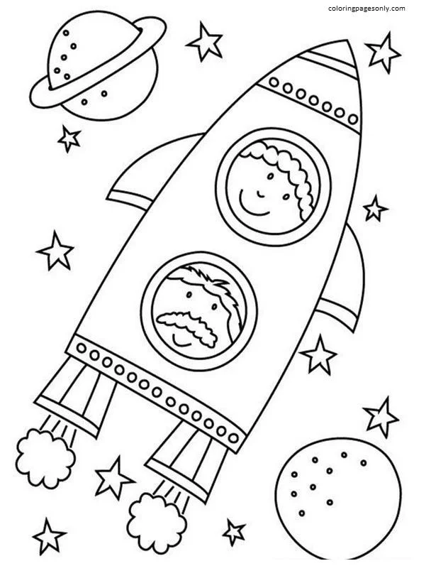 Desenhos de Rocket Para Colorir 18