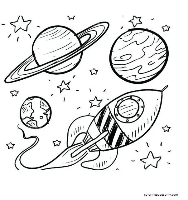 Desenhos de Rocket Para Colorir 20