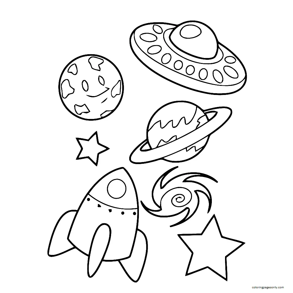 Desenhos de Rocket Para Colorir 22