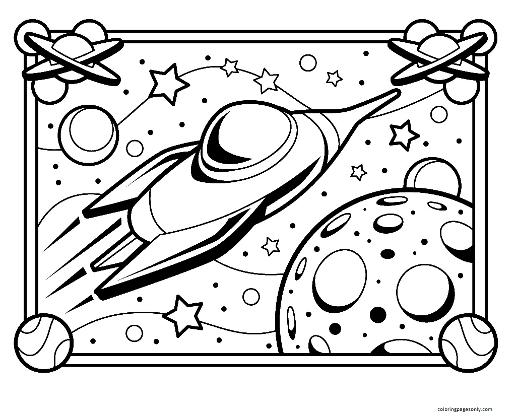 Desenhos de Rocket Para Colorir 25