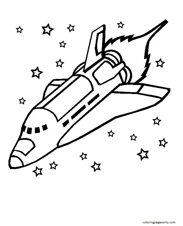 Desenhos de Rocket Para Colorir 26