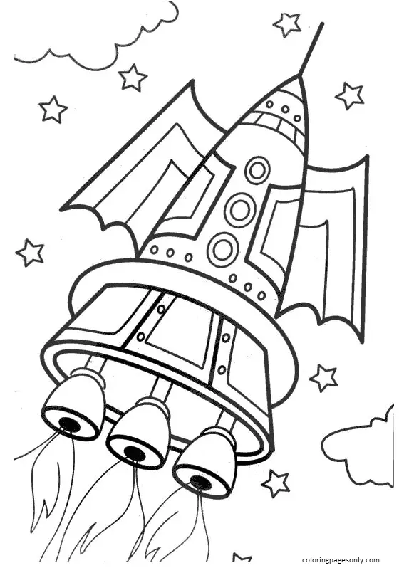 Desenhos de Rocket Para Colorir 30