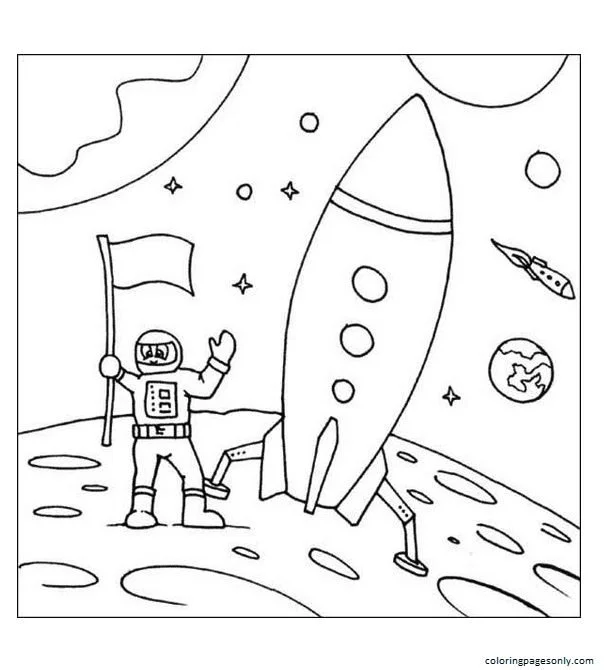 Desenhos de Rocket Para Colorir 6