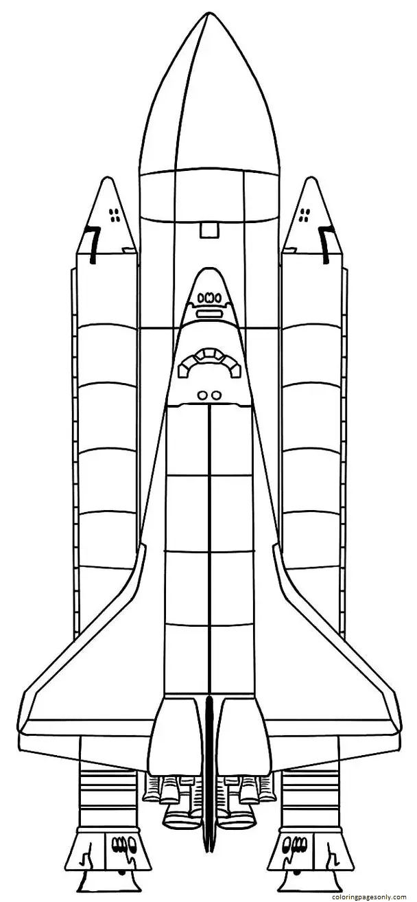Desenhos de Rocket Para Colorir 9