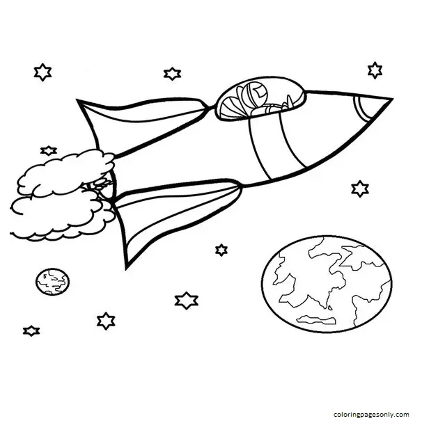 Desenhos de Rocket League Para Colorir 30