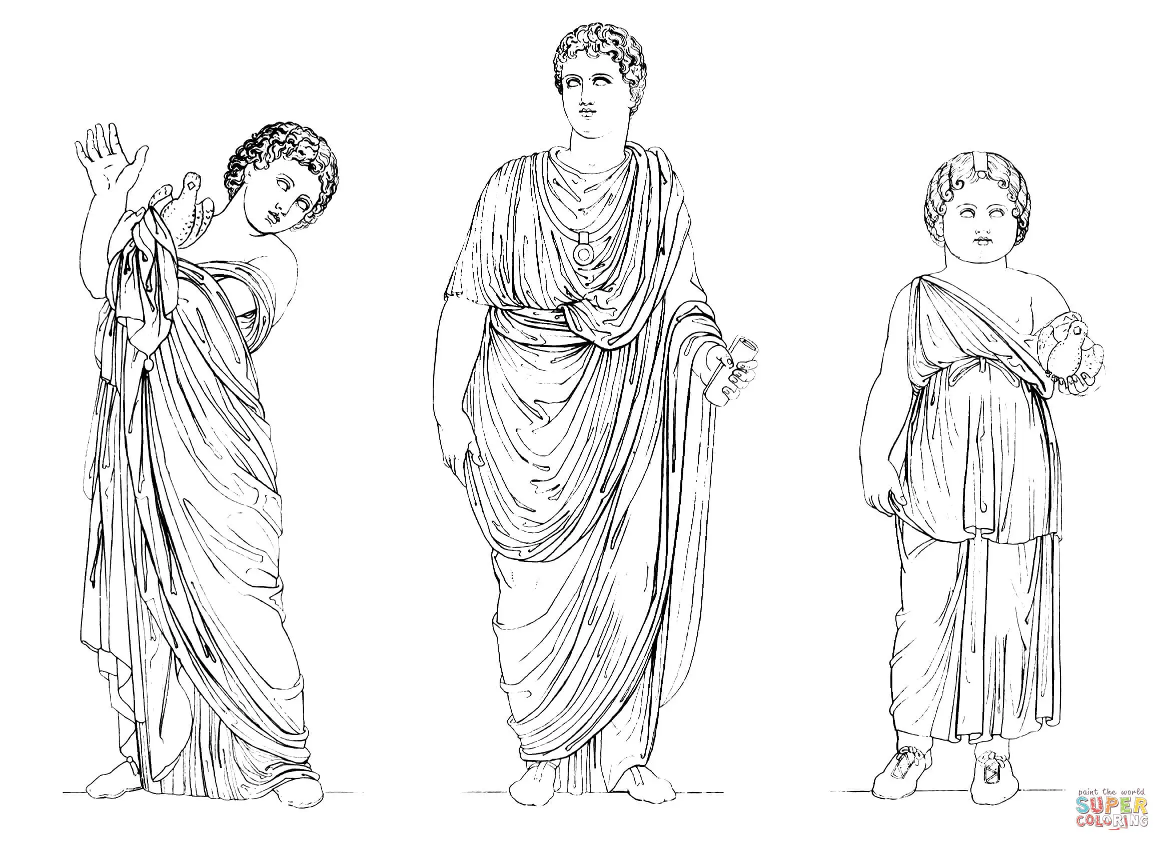 Rome coloring pages 11