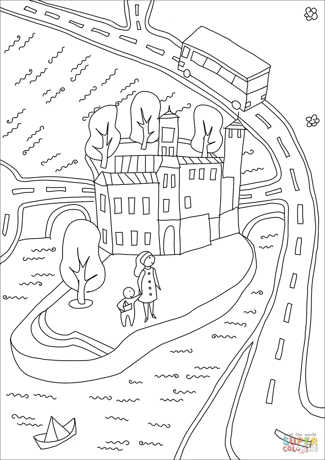 Rome coloring pages 30