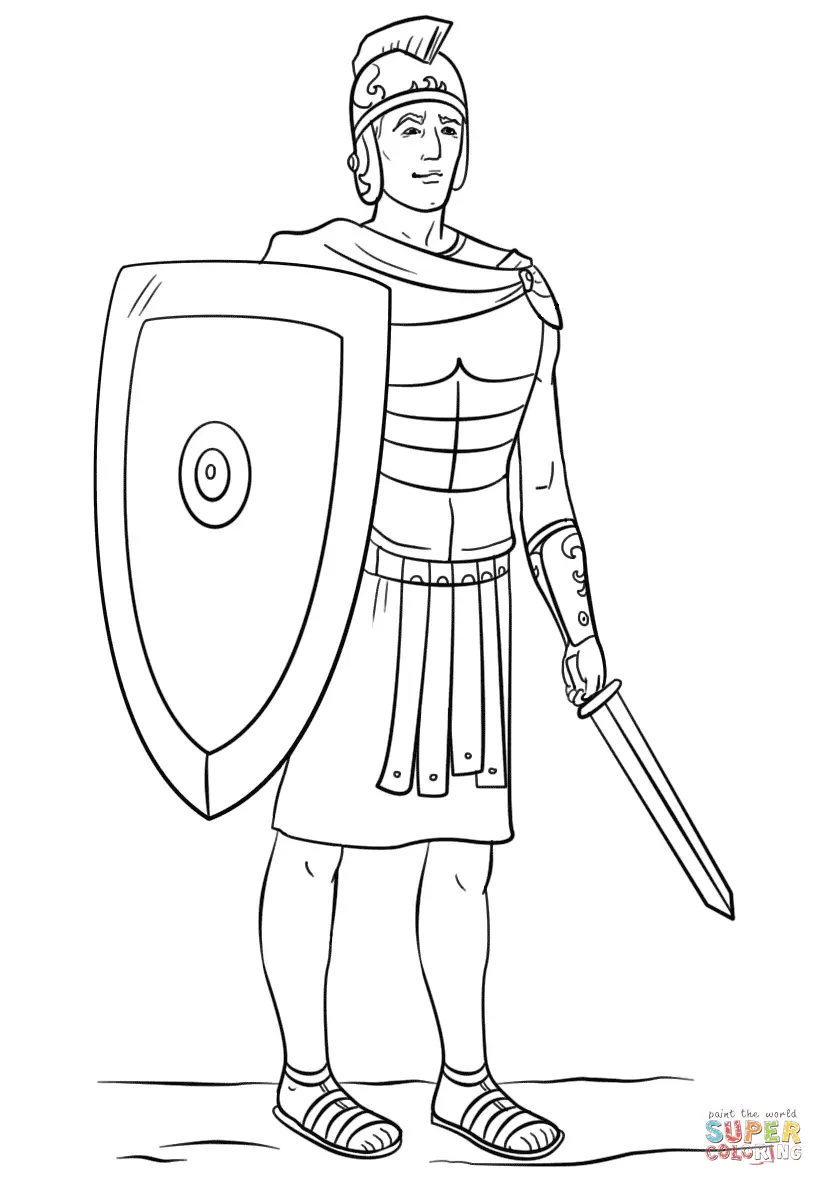 Rome coloring pages 39