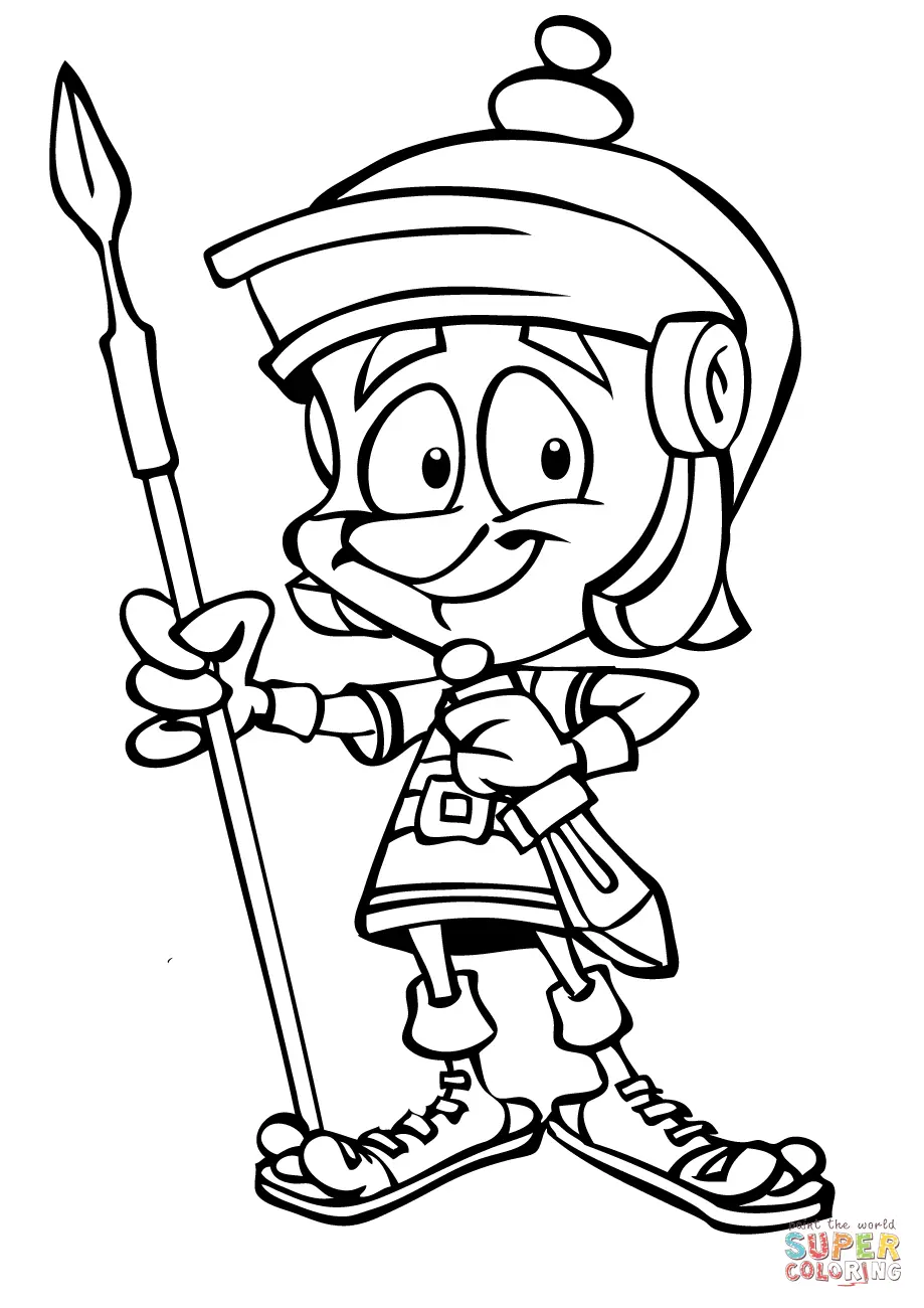 Rome coloring pages 43