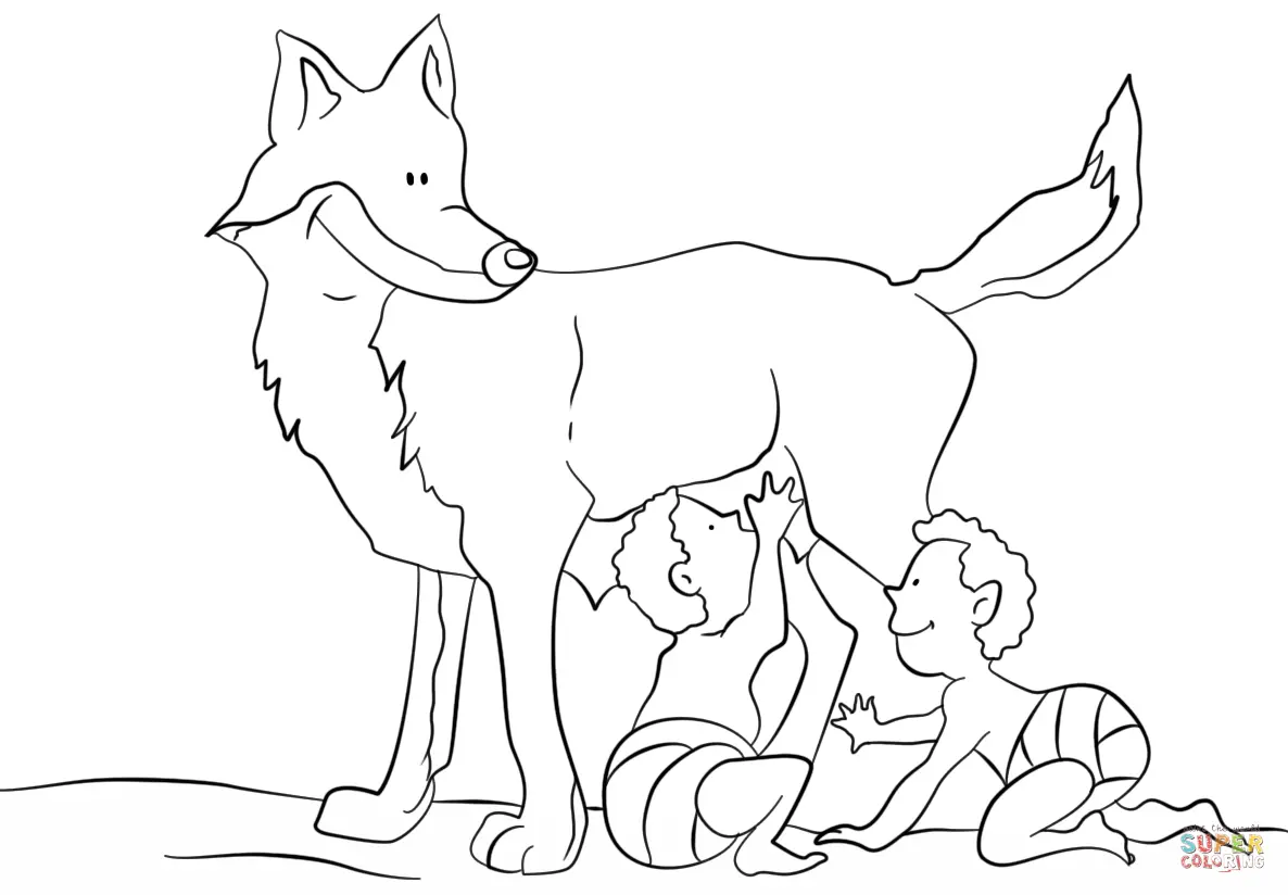 Rome coloring pages 46