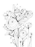 Rosen Ausmalbilder 15